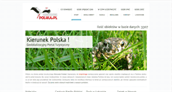 Desktop Screenshot of kierunekpolska.pl